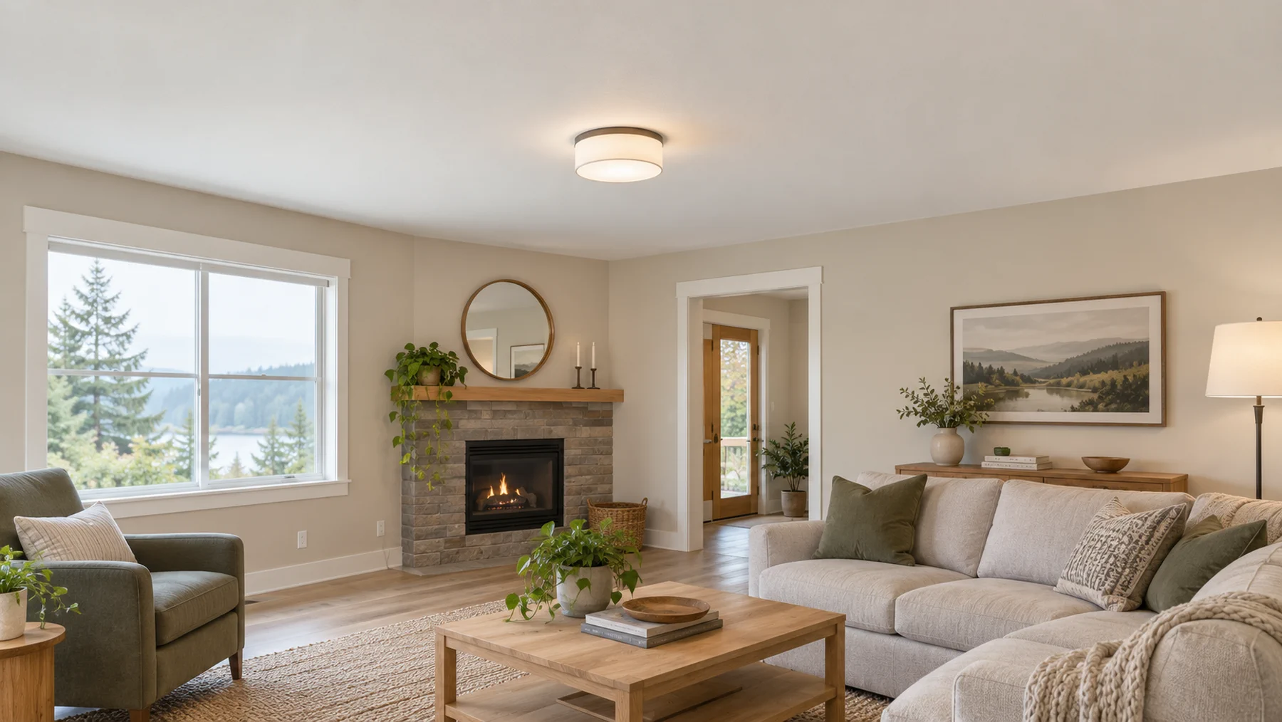 Interior finish inspiration for Tumwater Popcorn Removal