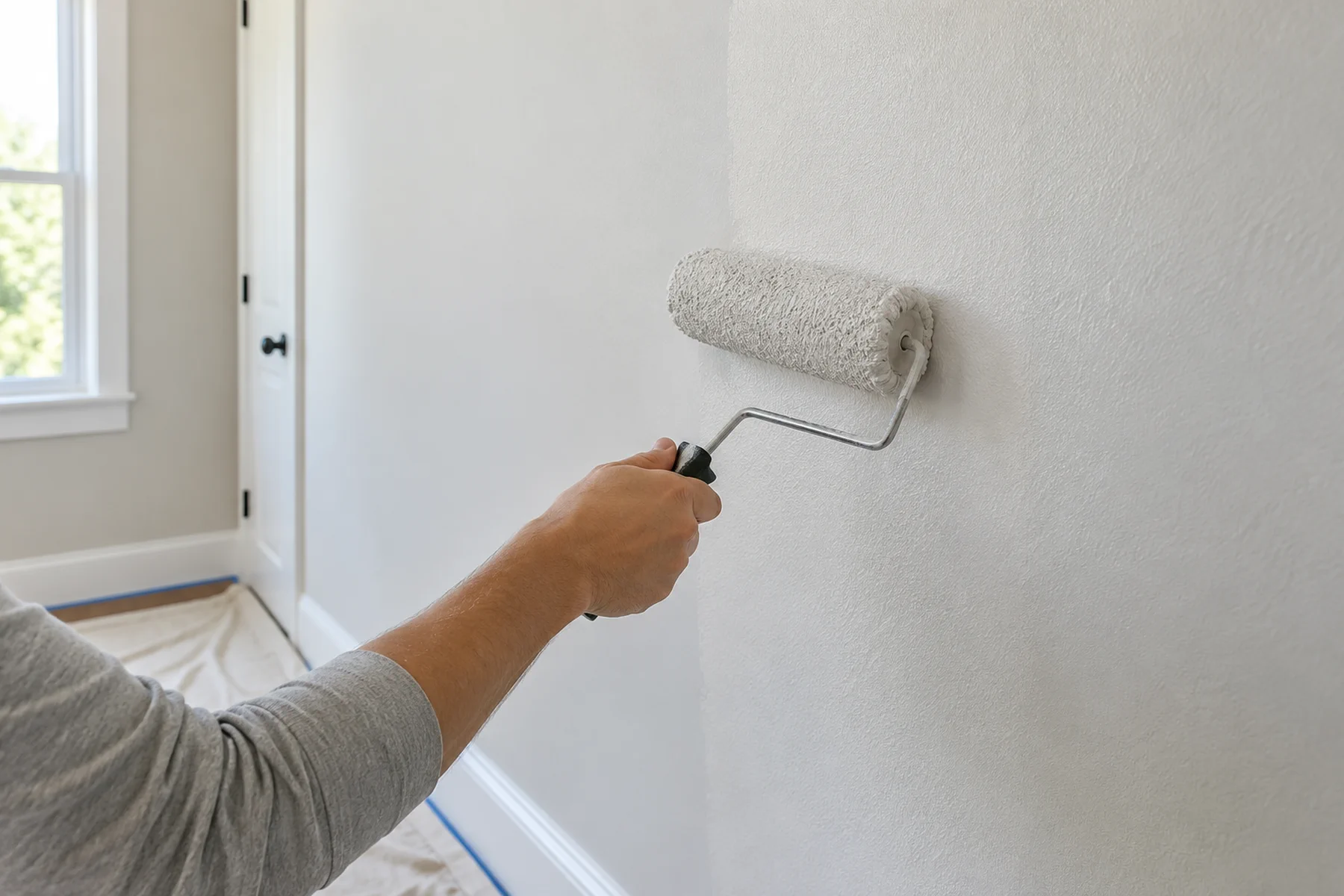Paint-ready interior finish